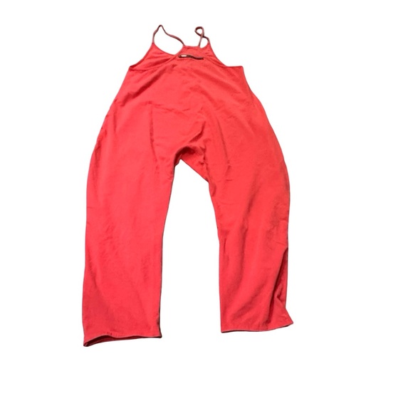 FP Movement by Free People Red Orange Jumpsuit XS NWOT - Picture 5 of 10